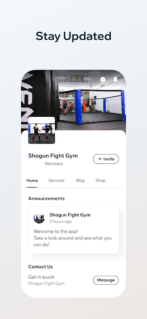 Shogun Fight Gym Screenshot 0