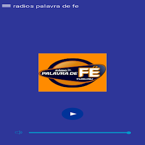 Radio Palavra De Fe Web Screenshot 0
