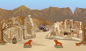 Camel Escape From Desert Screenshot 3