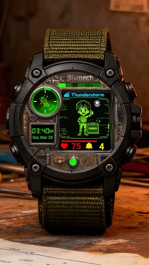 Steampunk 3: Bio-Mech Face Screenshot 3
