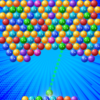 Bubble shooter games: Offline