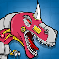 Assemble Dino Robot: Build, Cr