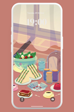 Kawaii Food Wallpaper 4K Screenshot 0