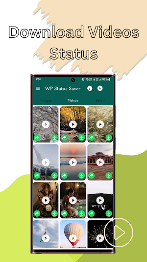 WP Status Saver Download Video Screenshot 1