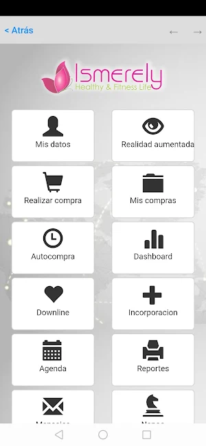 Ismerely APP Screenshot 1