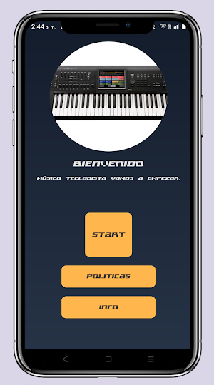 Organo Digital Piano Screenshot 3
