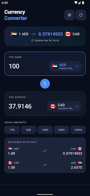 Ultimate Currency Converter Screenshot 3