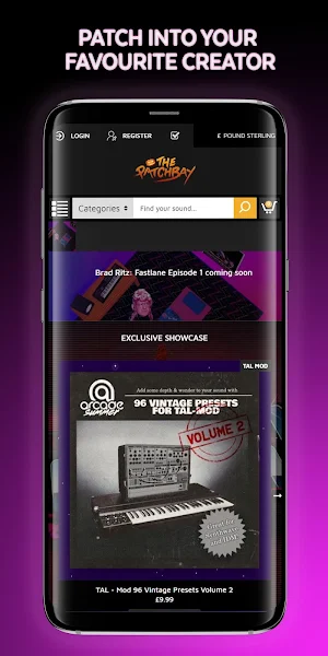 The Patchbay Screenshot 0