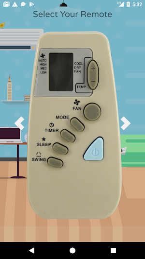 Remote Control For CHIGO Air Conditioner Screenshot 1