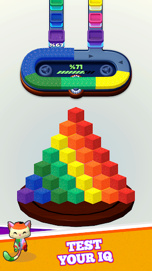 Sandy Craze! Screenshot 1