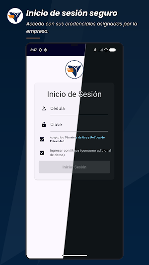 Conductor Servitax Screenshot 0