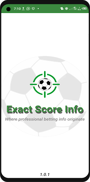 Exact Score Info Screenshot 0