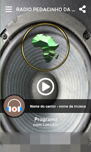 Rádio Pedacinho Da África Screenshot 0