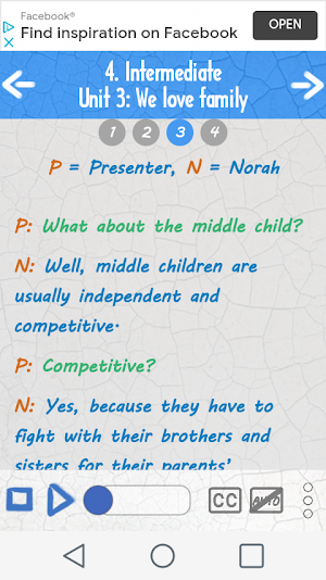 Listening & Minimal Pairs Screenshot 2