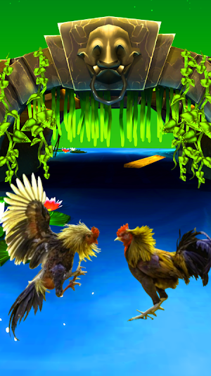 Village cock Fight Screenshot 2