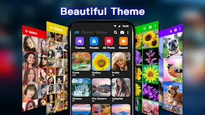 Gallery - Photo Gallery App Screenshot 0