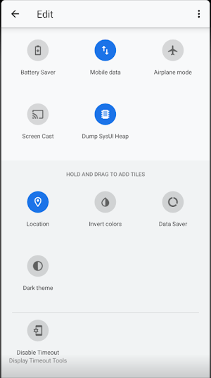 Display Timeout Tools Screenshot 1