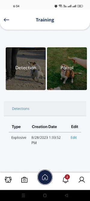 K9 Pro Track Screenshot 2