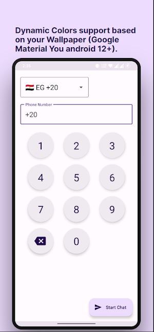 InstaTsap (Chat Without Save) Screenshot 2