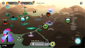 The Witch's Forest - Epic war idle clicker RPG Screenshot 2