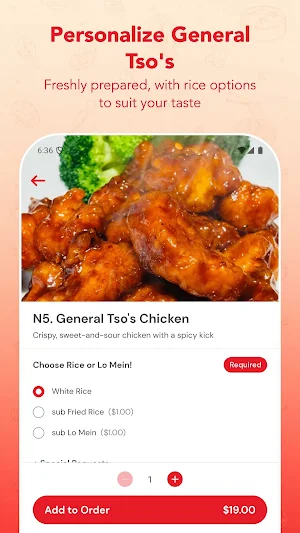 Taiwan Noodle Albany Screenshot 3