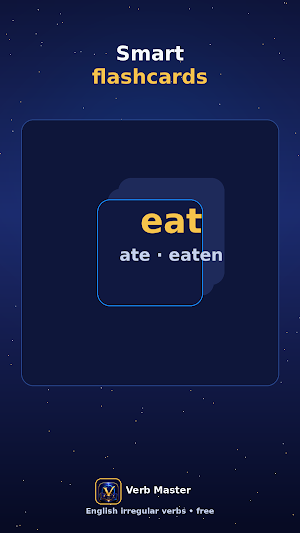 VerbMaster: English Verbs Screenshot 3