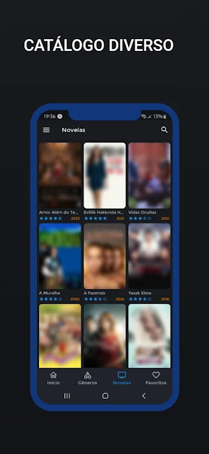Cine Novelas Screenshot 0
