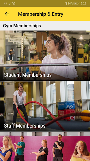 UofG Sport Screenshot 3