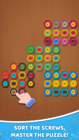Nut & Bolt: Screw Sort Puzzle Screenshot 3