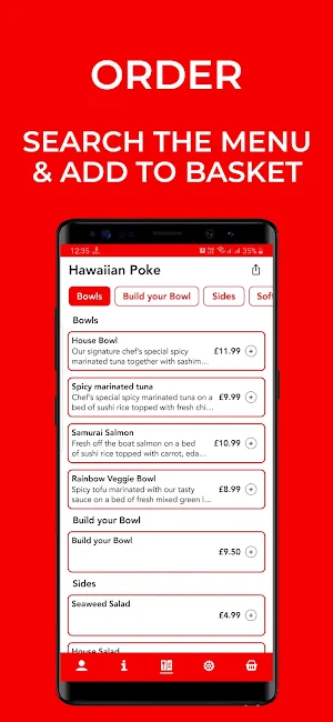 Hawaiian Poke Screenshot 1