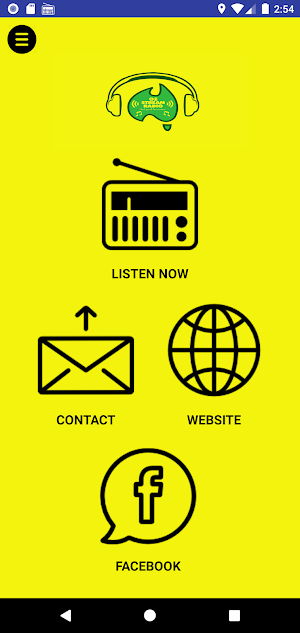 Oz Stream Radio Screenshot 1