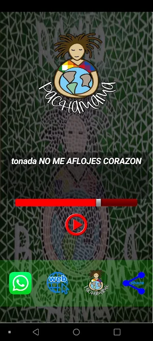 Pachamama Radio Screenshot 0