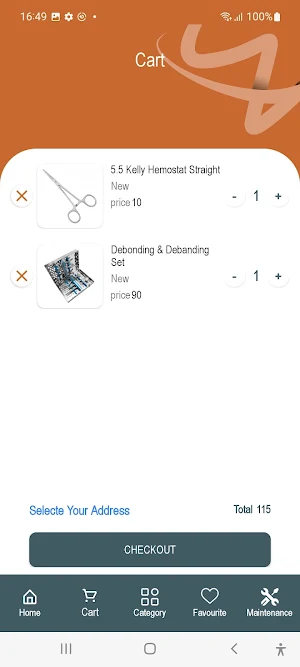 AlManara Dental Screenshot 2