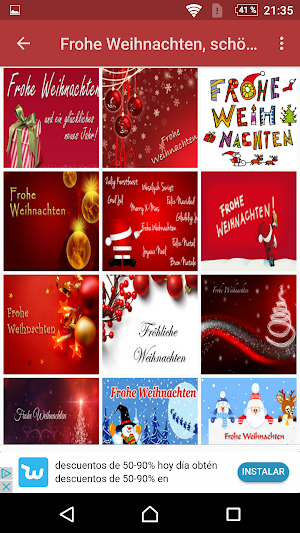 Frohe Weihnachten und ein glückliches neues Jahr! Screenshot 3