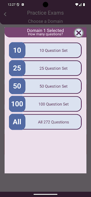 Dietitian Exam To Go Screenshot 2