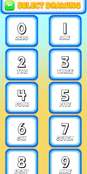 Numbers Coloring Book & Pages Screenshot 0