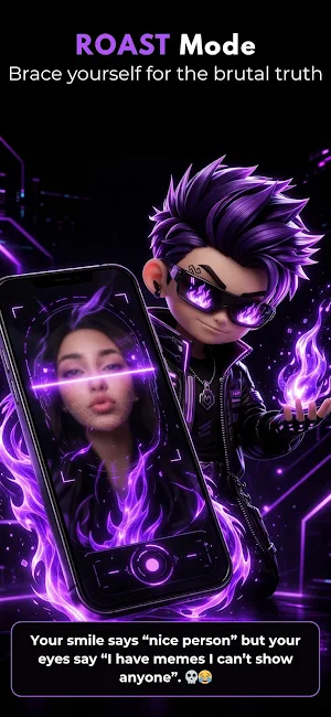 AI VibeCheck - Roast & Crush Screenshot 2