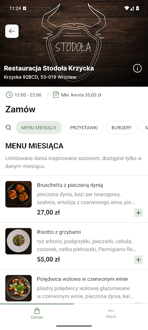 Stodoła Wrocław Screenshot 0