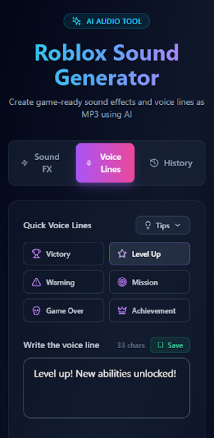 Brain Sounds Roblox Maker Screenshot 2