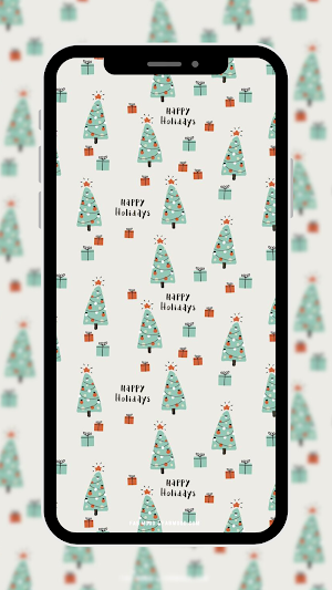 Preppy Christmas Wallpapers Screenshot 2