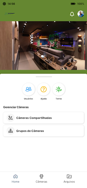 Sul Internet câmeras Screenshot 1