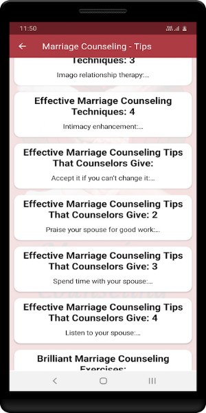 Marriage Counseling - Tips Screenshot 0