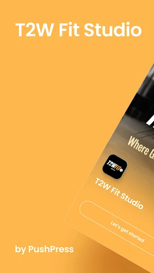 T2W Fit Studio Screenshot 0