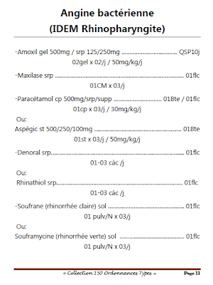 150 Ordonnances Types Screenshot 1