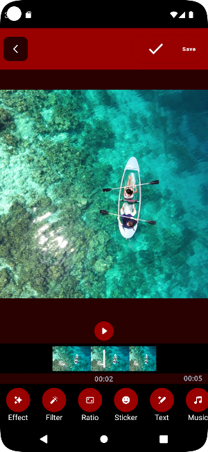 QA-Video Editor all in one Screenshot 1