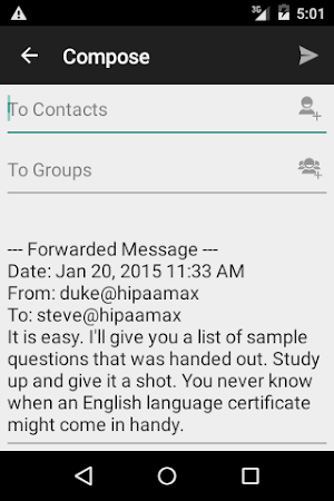 HipaaMax Screenshot 2