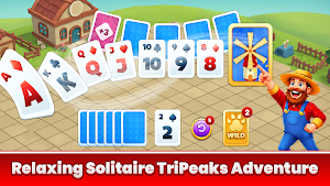 CardBloom: Solitaire Classic Screenshot 0