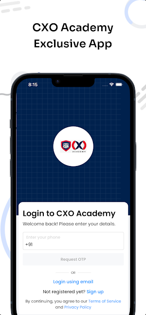 CXO Academy Screenshot 0