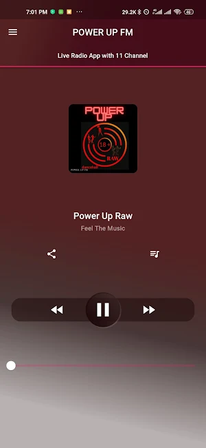 Power up Fm Screenshot 3