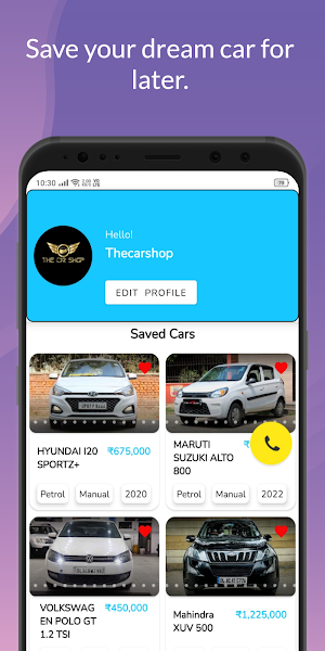 Thecarshop - Buy  Used Cars Screenshot 2